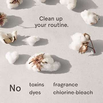 LOLA Super+ Tampons - 80 Count Organic Cotton Protection