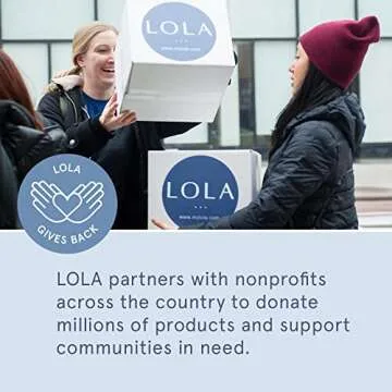 LOLA Super+ Tampons - 80 Count Organic Cotton Protection