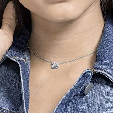 Swarovski Iconic Swan Pendant