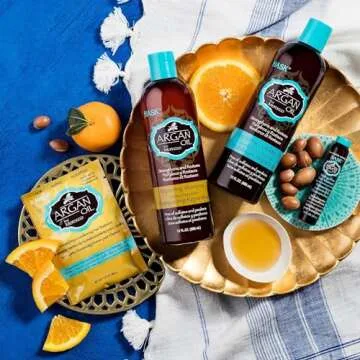 Hask Argan Oil From Morocco Repairing Deep Conditioner, Hair Treatment 1.75 oz ( Pack of 2)