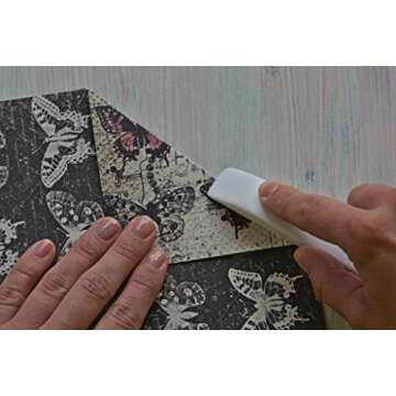 Asfroy Teflon Bone Folder - Ergonomic Crafting Tool