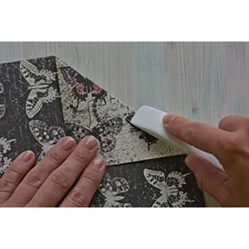 Asfroy Teflon Bone Folder - Ergonomic Crafting Tool