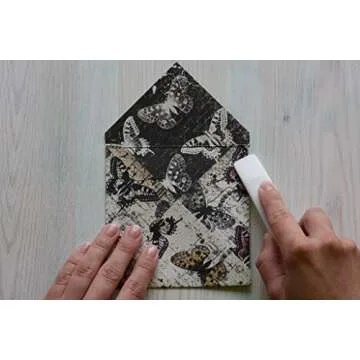 Asfroy Teflon Bone Folder - Ergonomic Crafting Tool