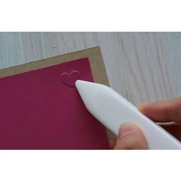 Asfroy Teflon Bone Folder - Ergonomic Crafting Tool