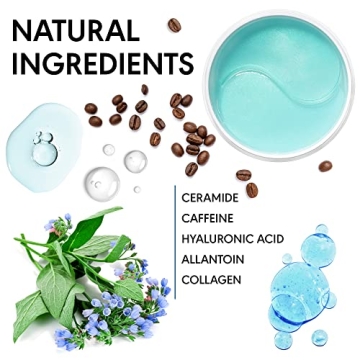 KINPUR Hydrating Eye Patches - Hyaluronic Acid & Collagen