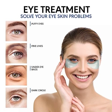 KINPUR Hydrating Eye Patches - Hyaluronic Acid & Collagen