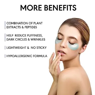 KINPUR Hydrating Eye Patches - Hyaluronic Acid & Collagen