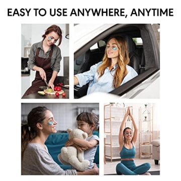 KINPUR Hydrating Eye Patches - Hyaluronic Acid & Collagen