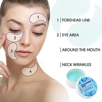 KINPUR Hydrating Eye Patches - Hyaluronic Acid & Collagen