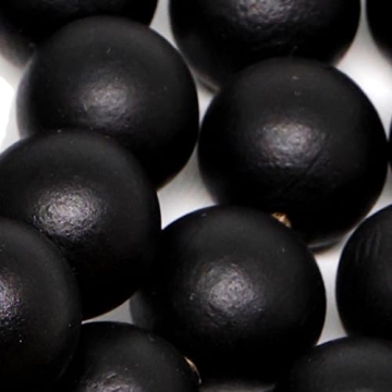 Wooden Bead Garland with Tassels for Home Decor