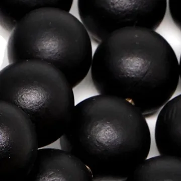 Wooden Bead Garland with Tassels for Home Decor