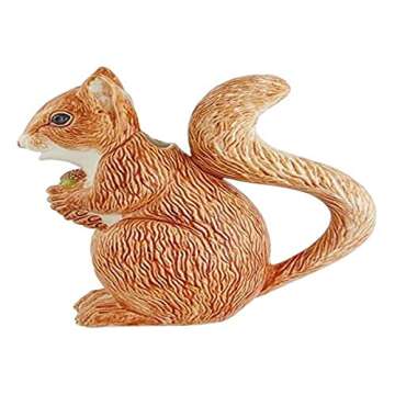 Bordallo Pinheiro Pitcher, Squirrel.,