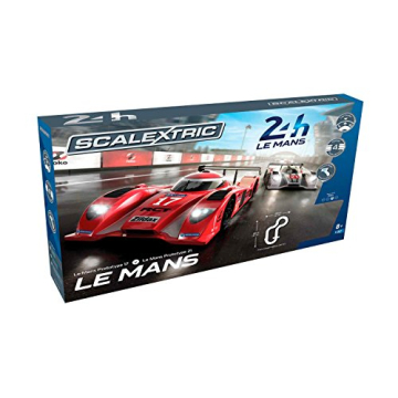 Scalextric C1368 Le Mans Sports Cars Set - Mains Power Slot Car Race Track Sets, 1:32 Scale Set, Ele...