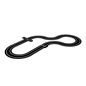 Scalextric C1368 Le Mans Set - Exciting Slot Car Racing