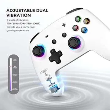 ECHTPower Switch Pro Controller with LED & Turbo Functions