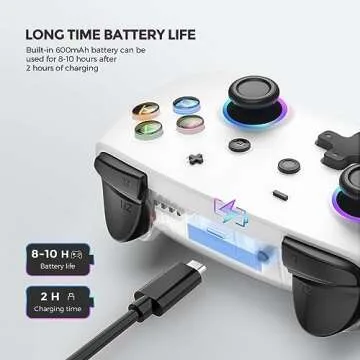ECHTPower Switch Pro Controller with LED & Turbo Functions