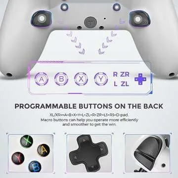 ECHTPower Switch Pro Controller with LED & Turbo Functions