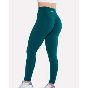 AUROLA High Waist Workout Leggings for Women Gym Yoga