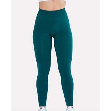 AUROLA High Waist Workout Leggings for Women Gym Yoga