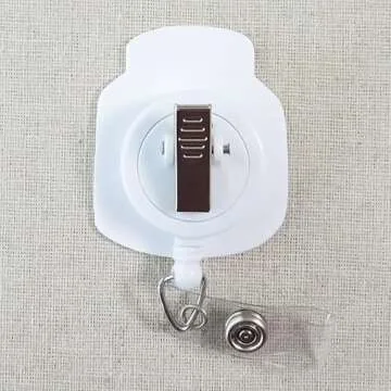 Funny Cat Badge Reel for Nurses and Teachers Gift