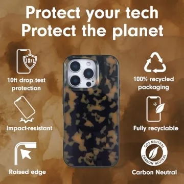 Sonix iPhone 16 Pro Max Case | Tortoiseshell Design