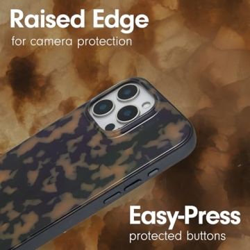 Sonix iPhone 16 Pro Max Case | Tortoiseshell Design