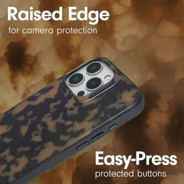 Sonix iPhone 16 Pro Max Case | Tortoiseshell Design