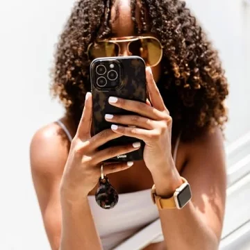 Sonix iPhone 16 Pro Max Case | Tortoiseshell Design