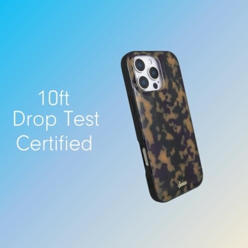Sonix iPhone 16 Pro Max Case | Tortoiseshell Design