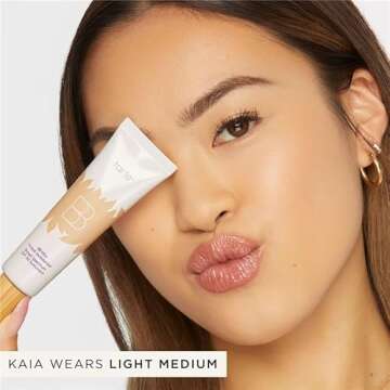 tarte BB Blur Tinted Moisturizer - Medium-Tan, SPF 30