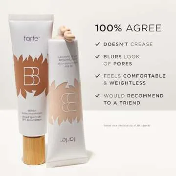 tarte BB Blur Tinted Moisturizer - Medium-Tan, SPF 30