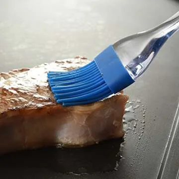 Norpro Silicone Basting Brush in Blue - Kitchen Essential