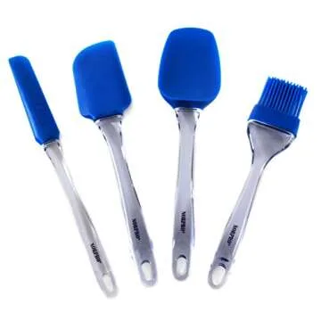 Norpro Silicone Basting Brush in Blue - Kitchen Essential