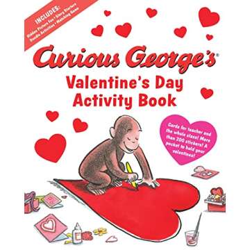Curious George's Valentine's Day Activity Book