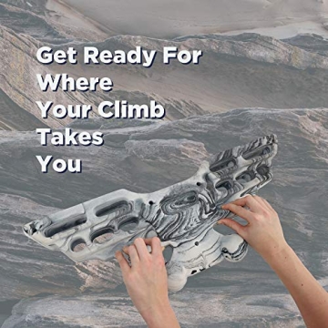 Get Out! Rock Climbing Hangboard - Ultimate Training Tool