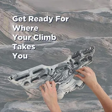 Get Out! Rock Climbing Hangboard - Ultimate Training Tool