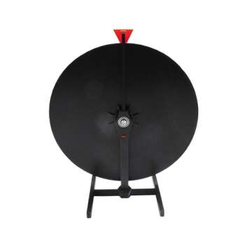 Interactive 12 Inch Dry Erase Prize Wheel for Events