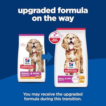 Hill's Science Diet Small & Mini, Senior Adult 11+, Small & Mini Breeds Senior Premium Nutrition, Dr...