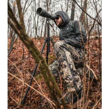 Vortex High Country II Tripod Kit: Versatile & Durable Tripod