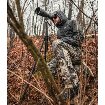 Vortex High Country II Tripod Kit: Versatile & Durable Tripod