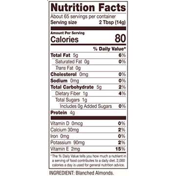 BOB'S RED MILL Flour Almond Blanched, Size (32 OZ, Pack - 2)