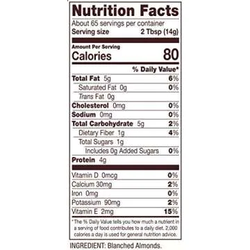 BOB'S RED MILL Flour Almond Blanched, Size (32 OZ, Pack - 2)