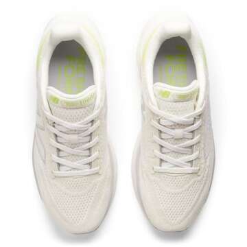 New Balance Women's W1080V13 Running Shoe, SEA Salt/Grey Violet, 7