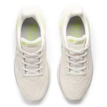 New Balance Women's W1080V13 Running Shoe, SEA Salt/Grey Violet, 7