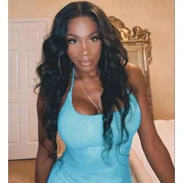 y2k Trendy Halter mesh Mini Dress Women Summer Sleeveless Ruched Bodycon Square Neck Open Back Sundress Drawstring Fairy Club Night Going Out Rave Cocktail Outfits Party Short Dress Green Yellow S