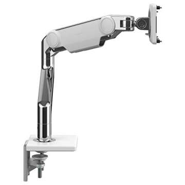 Humanscale M10 Heavy Duty Monitor Arm - Ergonomic Design