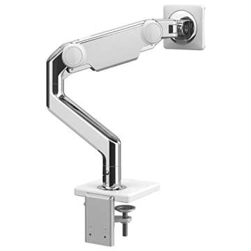Humanscale M10 Heavy Duty Monitor Arm - Ergonomic Design