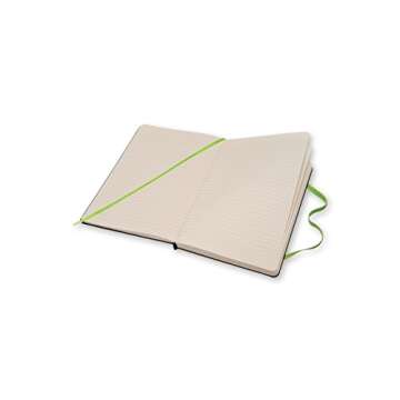 Moleskine Evernote Smart Notebook Large Ruled Black Hard