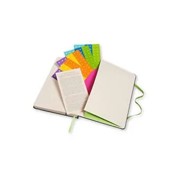 Moleskine Evernote Smart Notebook Large Ruled Black Hard