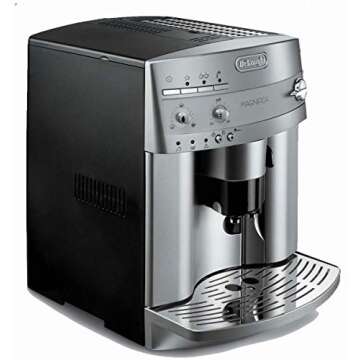 De'Longhi ESAM3300 Magnifica Super Automatic 14 cups Espresso & Coffee Machine (Renewed)